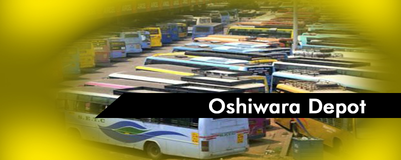 Oshiwara Depot 